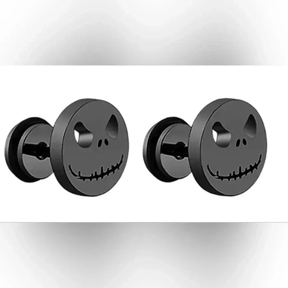 Jewelry - Nightmare B4 Christmas Jack Earring